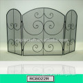 Hot Selling Antique Metal Scroll Fireplace Screen Cheap